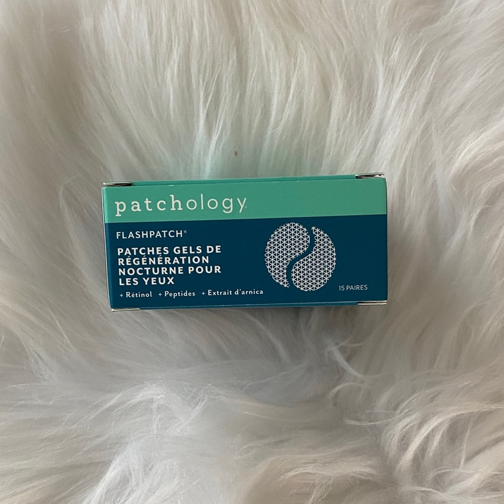 Patchology FlashPatch Nighttime Eye Gels — NIB